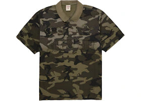 Supreme True Religion Applique Polo Woodland Camo - vue 360