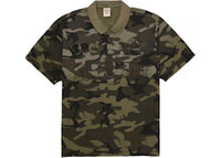 Supreme True Religion Applique Polo Woodland Camo