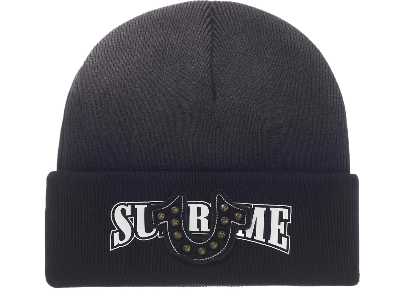 Supreme True Religion Beanie (FW25) Black - vue secondaire A