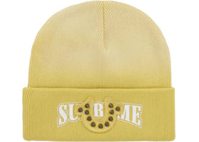 Supreme True Religion Beanie (FW25) Yellow