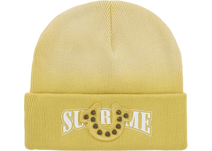 Supreme True Religion Beanie (FW25) Yellow - product view 2