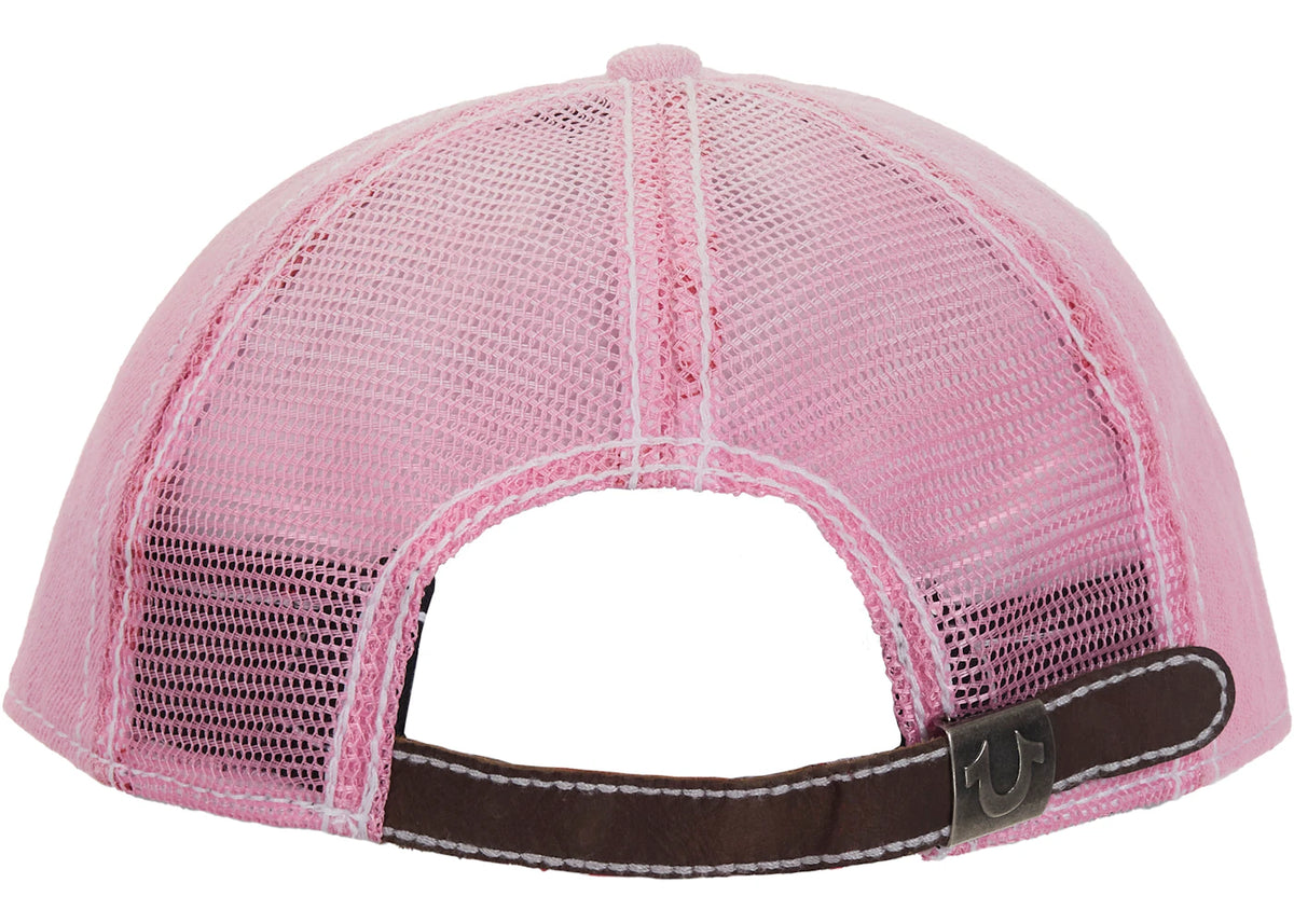 Supreme True Religion Mesh Back 6-Panel Pink - vue secondaire B