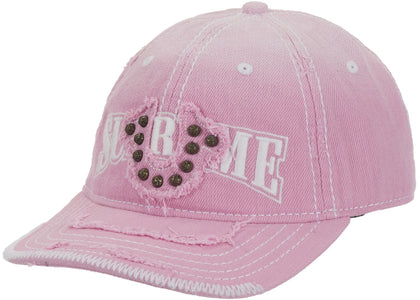 Supreme True Religion Mesh Back 6-Panel Pink - product view 2