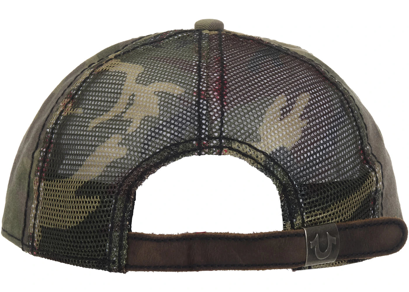 Supreme True Religion Mesh Back 6-Panel Woodland Camo - vue secondaire B