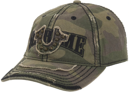 Supreme True Religion Mesh Back 6-Panel Woodland Camo - product view 2