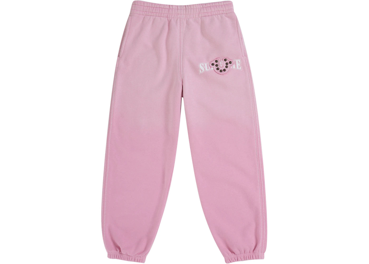 Supreme True Religion Sweatpant (FW25) Pink - vue 360