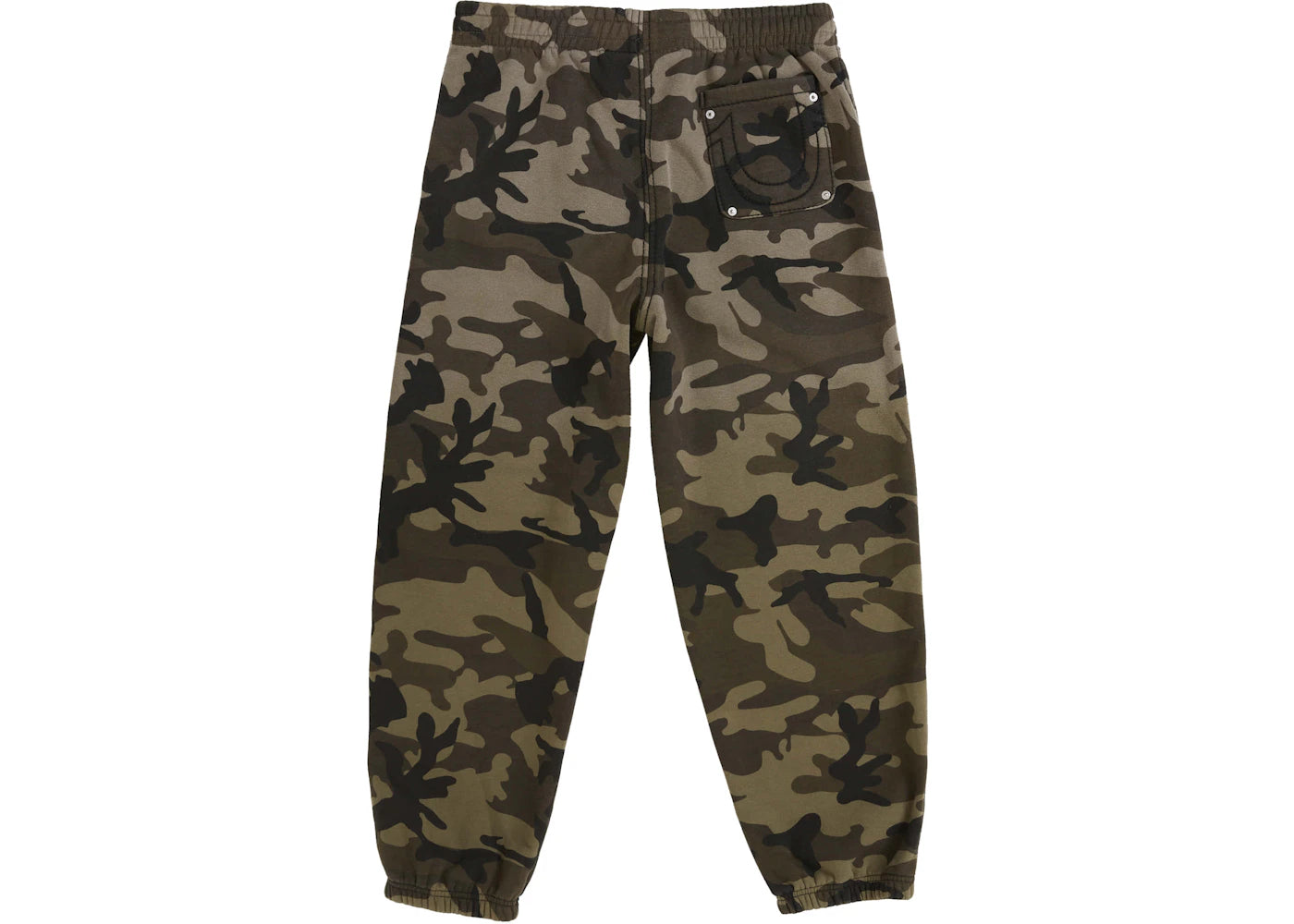 Supreme True Religion Sweatpant (FW25) Woodland Camo - vue secondaire B