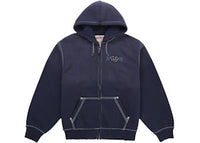 Supreme True Religion Zip Up Hooded Sweatshirt (FW25) Navy