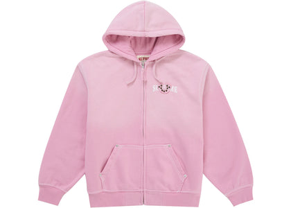 Supreme True Religion Zip Up Hooded Sweatshirt (FW25) Pink - authentic Supreme apparel