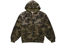 Supreme True Religion Zip Up Hooded Sweatshirt (FW25) Woodland Camo