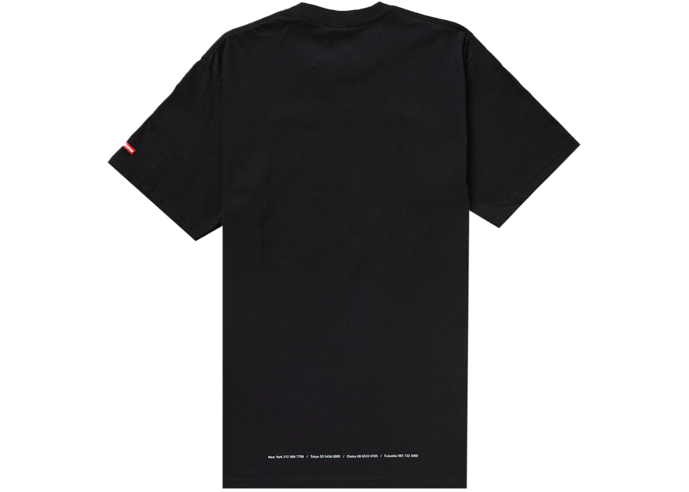Supreme Tunnel Tee Black - vue secondaire B