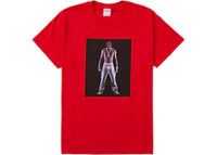 Supreme Tupac Hologram Tee Red