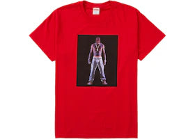 Supreme Tupac Hologram Tee Red