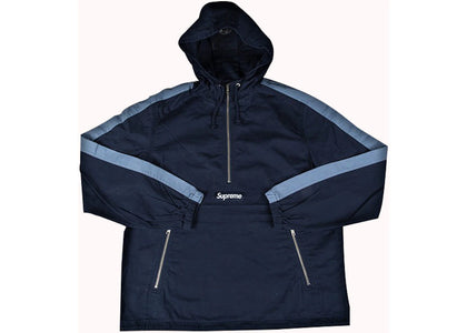 Supreme Twill Anorak Pullover Navy - product view 2