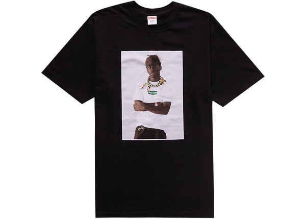 Supreme Tyler The Creator Tee Black sneakers - authentic Supreme shoes