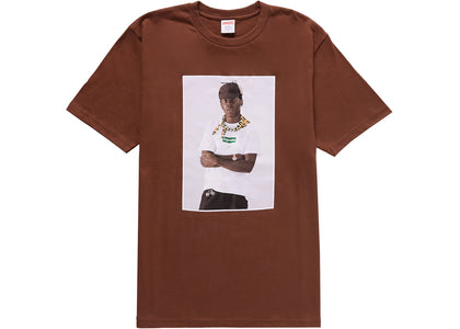 Supreme Tyler The Creator Tee Brown - authentic Supreme product