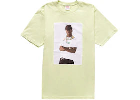 Supreme Tyler The Creator Tee Pale Mint - authentic Supreme product