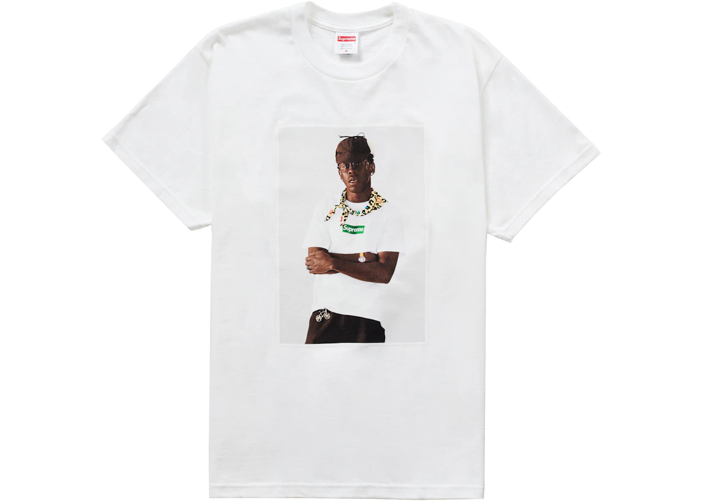Supreme Tyler The Creator Tee White sneakers - authentic Supreme shoes