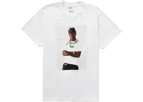 Supreme Tyler The Creator Tee White sneakers - authentic Supreme shoes