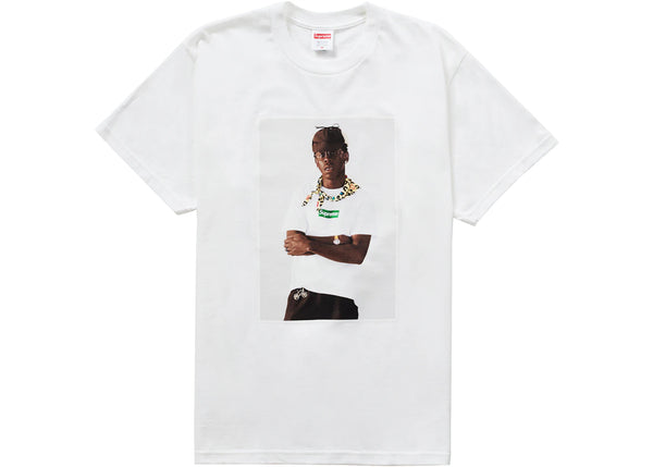 Supreme Tyler The Creator Tee White sneakers - authentic Supreme shoes