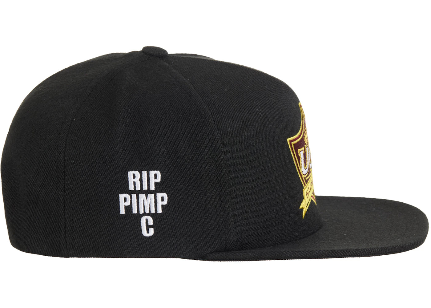 Supreme UGK 5-Panel Black - vue secondaire B