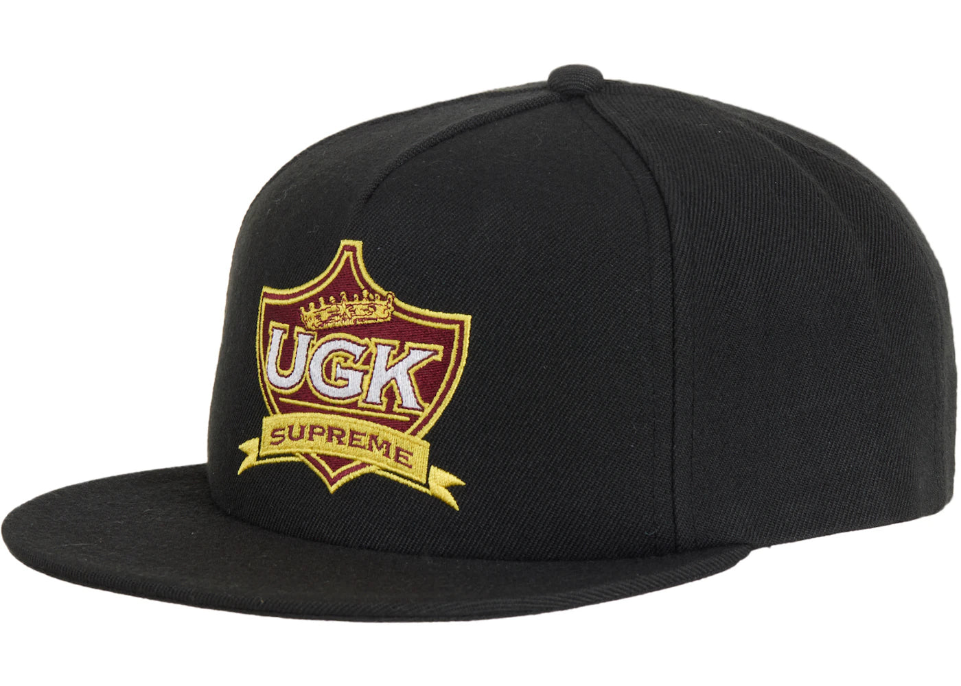 Supreme UGK 5-Panel Black - vue secondaire A