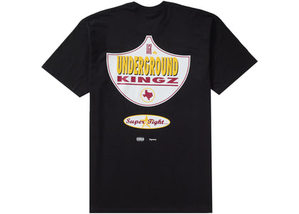 Supreme UGK Super Tight Tee Black - authentic Supreme product