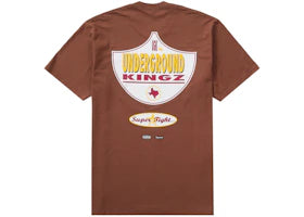 Supreme UGK Super Tight Tee Brown