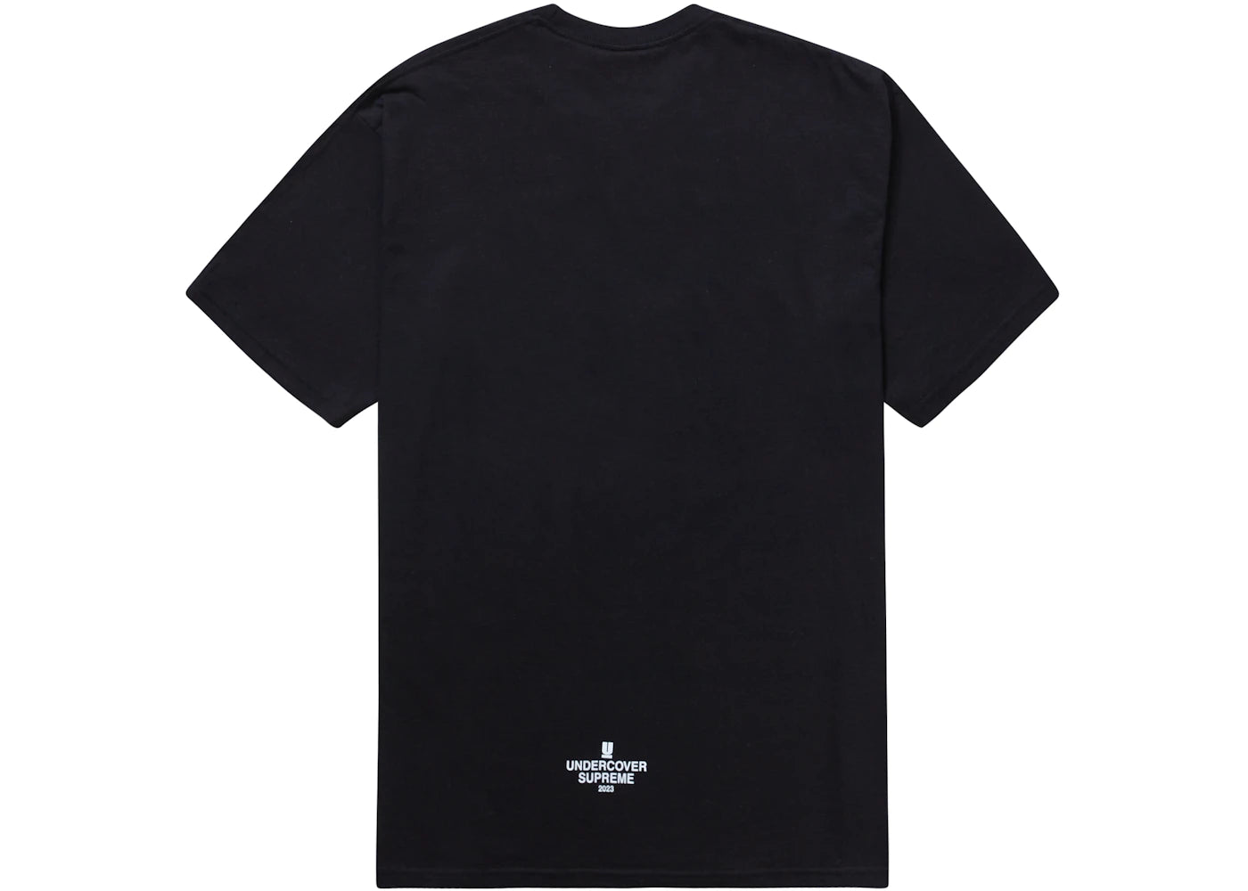 Supreme UNDERCOVER Face Tee Black - vue secondaire B