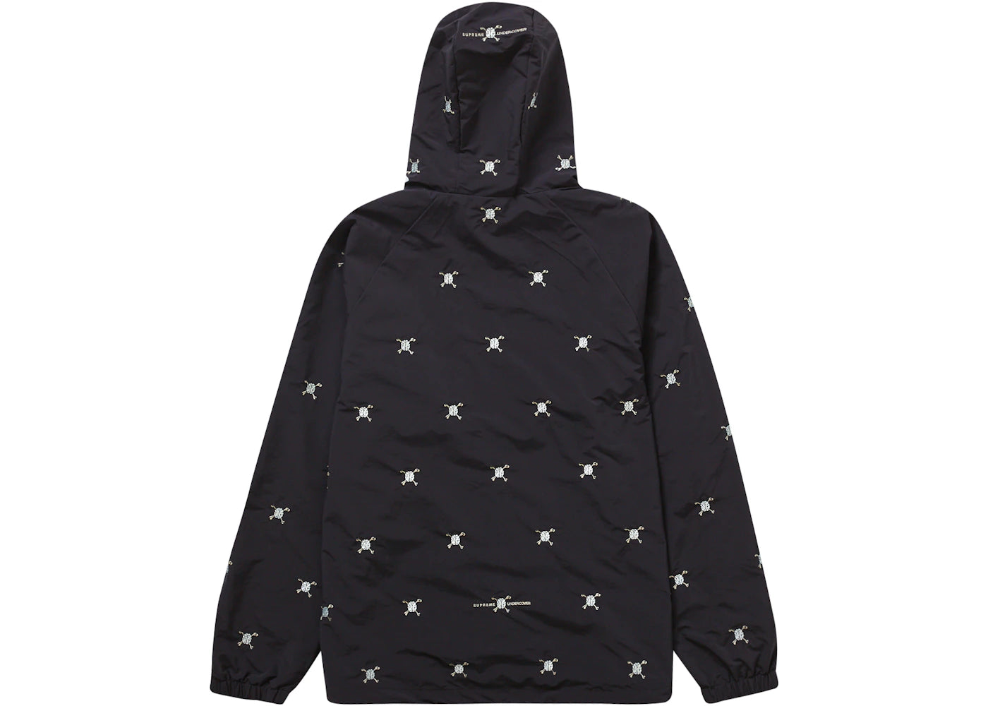 Supreme UNDERCOVER Track Jacket Black - vue secondaire B