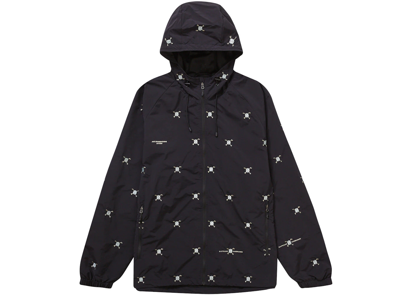 Supreme UNDERCOVER Track Jacket Black - vue secondaire A