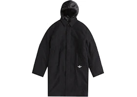 Supreme UNDERCOVER Trench Puffer Jacket Black - vue 360