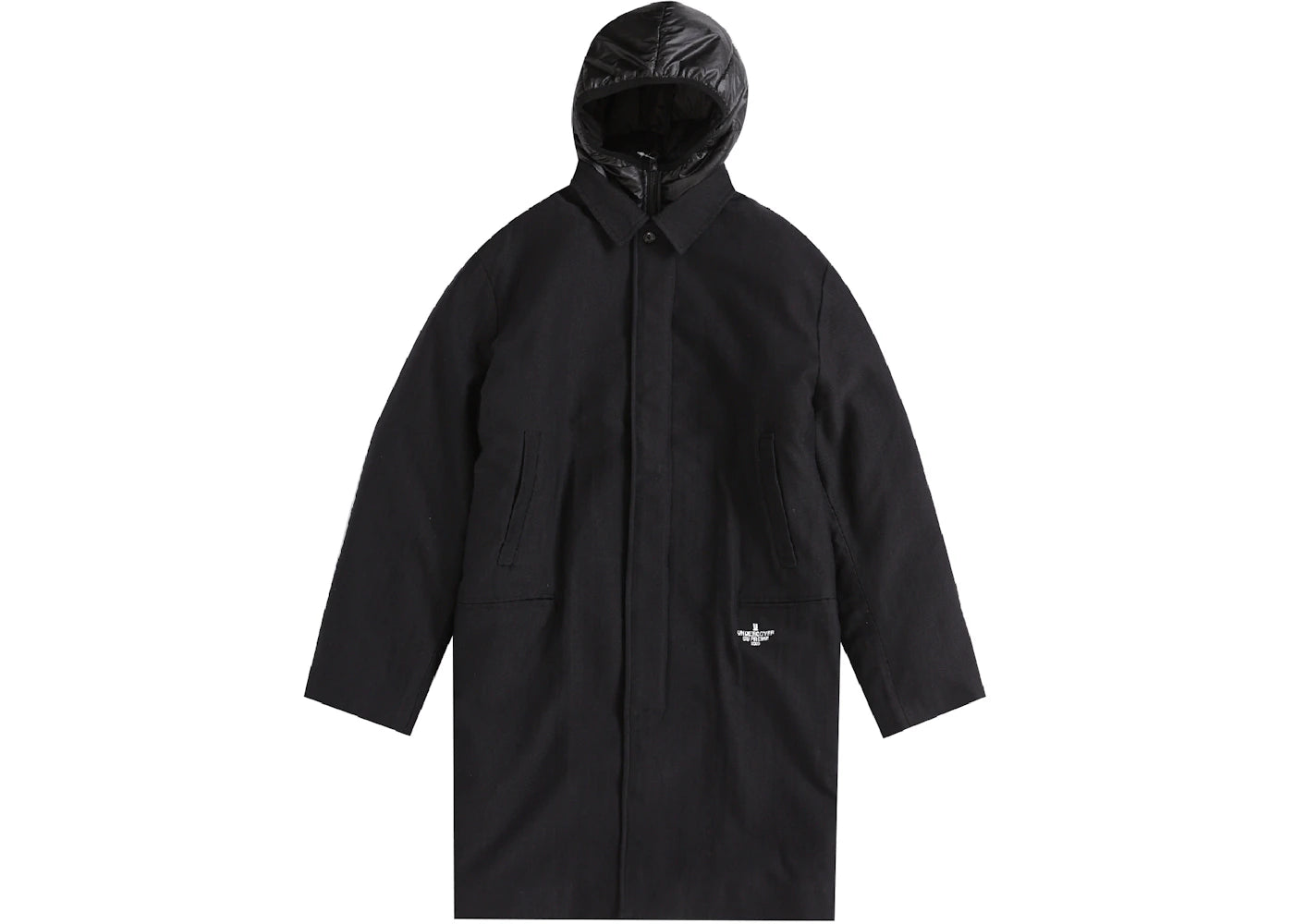Supreme UNDERCOVER Trench Puffer Jacket Black - vue secondaire A