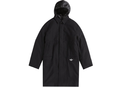 Supreme UNDERCOVER Trench Puffer Jacket Black - apparel view 2