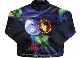 Supreme UNDERCOVER/Public Enemy Puffy Jacket Multi