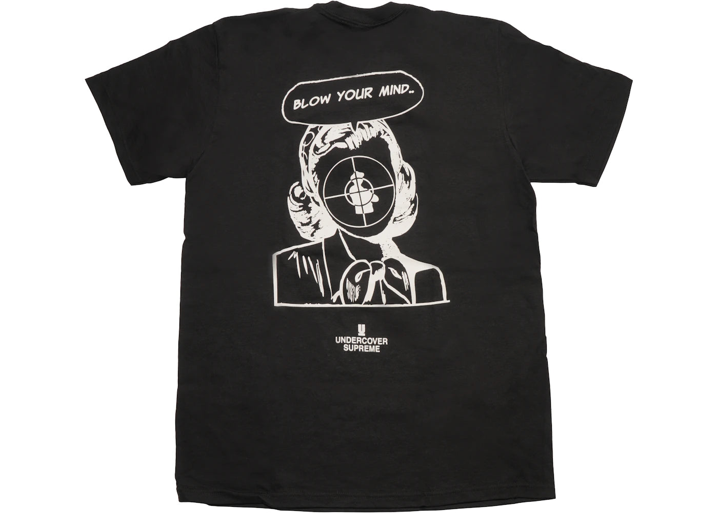 Supreme UNDERCOVER/Public Enemy Tee Black - vue secondaire B