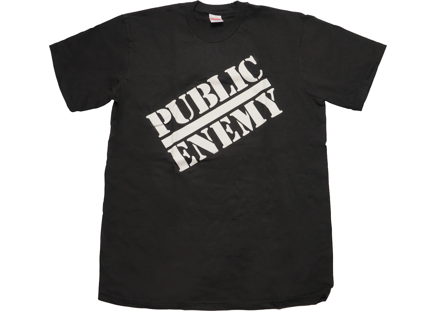 Supreme UNDERCOVER/Public Enemy Tee Black - vue secondaire A