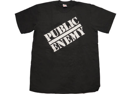 Supreme UNDERCOVER/Public Enemy Tee Black - product view 2