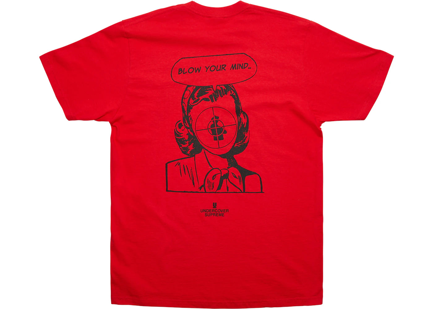 Supreme UNDERCOVER/Public Enemy Tee Red - vue secondaire B