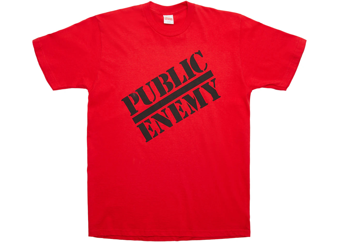 Supreme UNDERCOVER/Public Enemy Tee Red - vue secondaire A