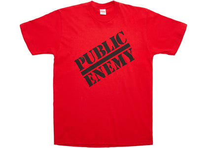 Supreme UNDERCOVER/Public Enemy Tee Red - product view 2