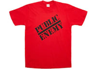 Supreme UNDERCOVER/Public Enemy Tee Red
