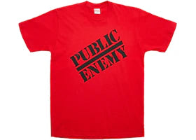 Supreme UNDERCOVER/Public Enemy Tee Red - authentic Supreme product