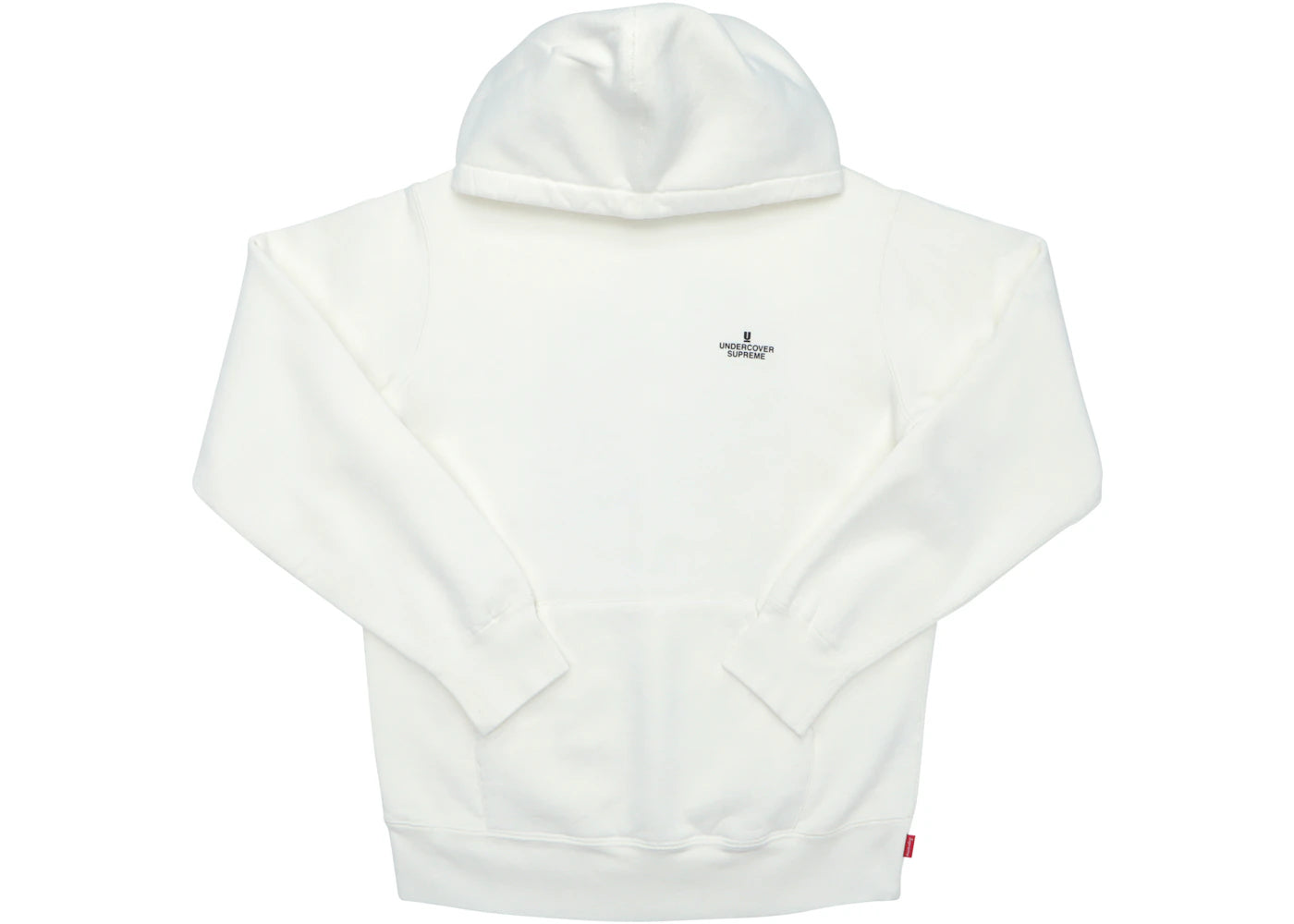 Supreme UNDERCOVER/Public Enemy Terrordome Hooded Sweatshirt White - vue secondaire A