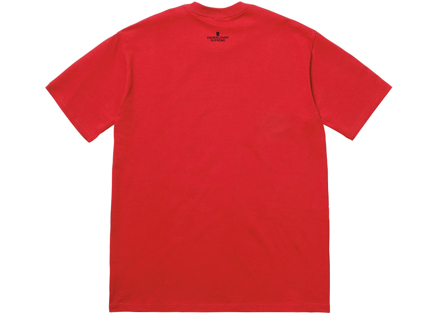 Supreme UNDERCOVER/Public Enemy Terrordome Tee Red - vue secondaire B