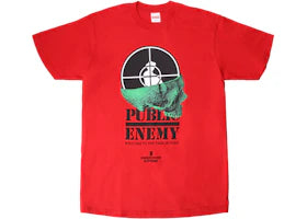 Supreme UNDERCOVER/Public Enemy Terrordome Tee Red