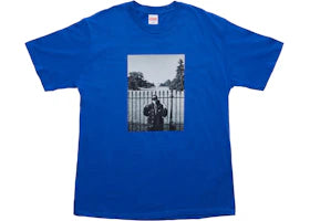 Supreme UNDERCOVER/Public Enemy White House Tee Royal