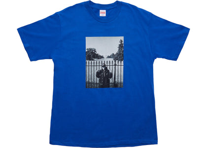 Supreme UNDERCOVER/Public Enemy White House Tee Royal - product view 2