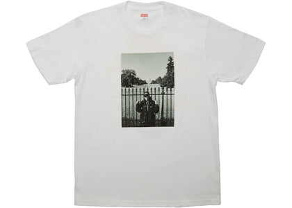 Supreme UNDERCOVER/Public Enemy White House Tee White - authentic Supreme product