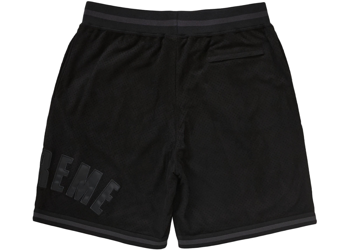 Supreme Ultrasuede Mesh Short Black - vue secondaire B